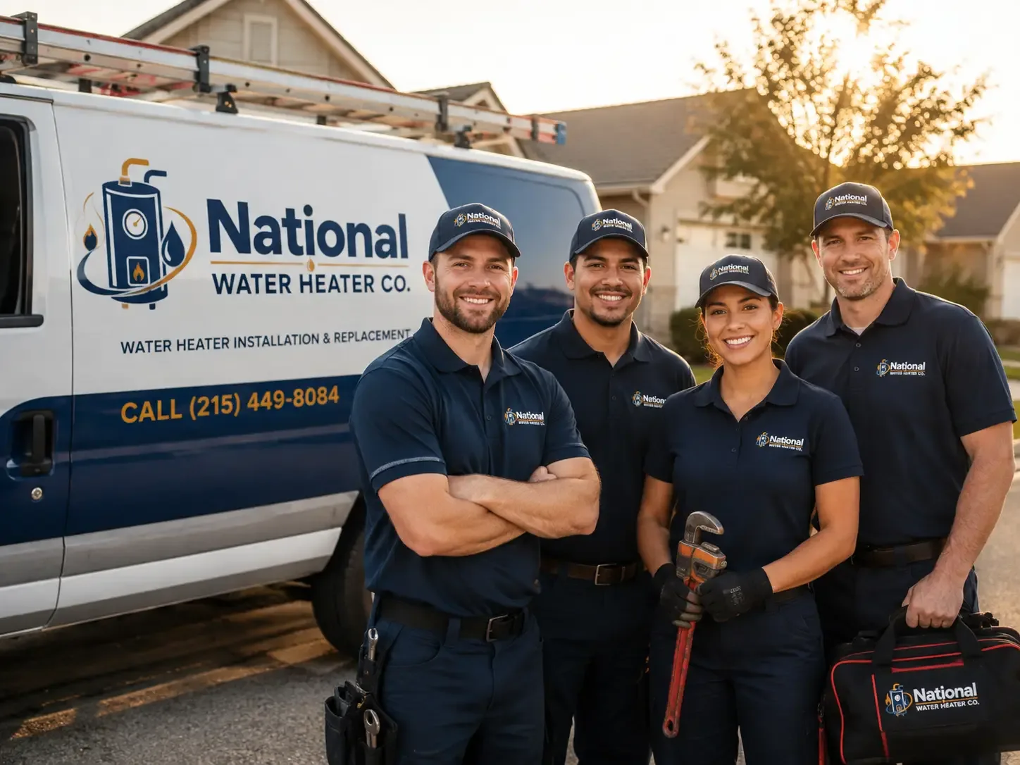 Water Heater Installation company in Huntsville, TX