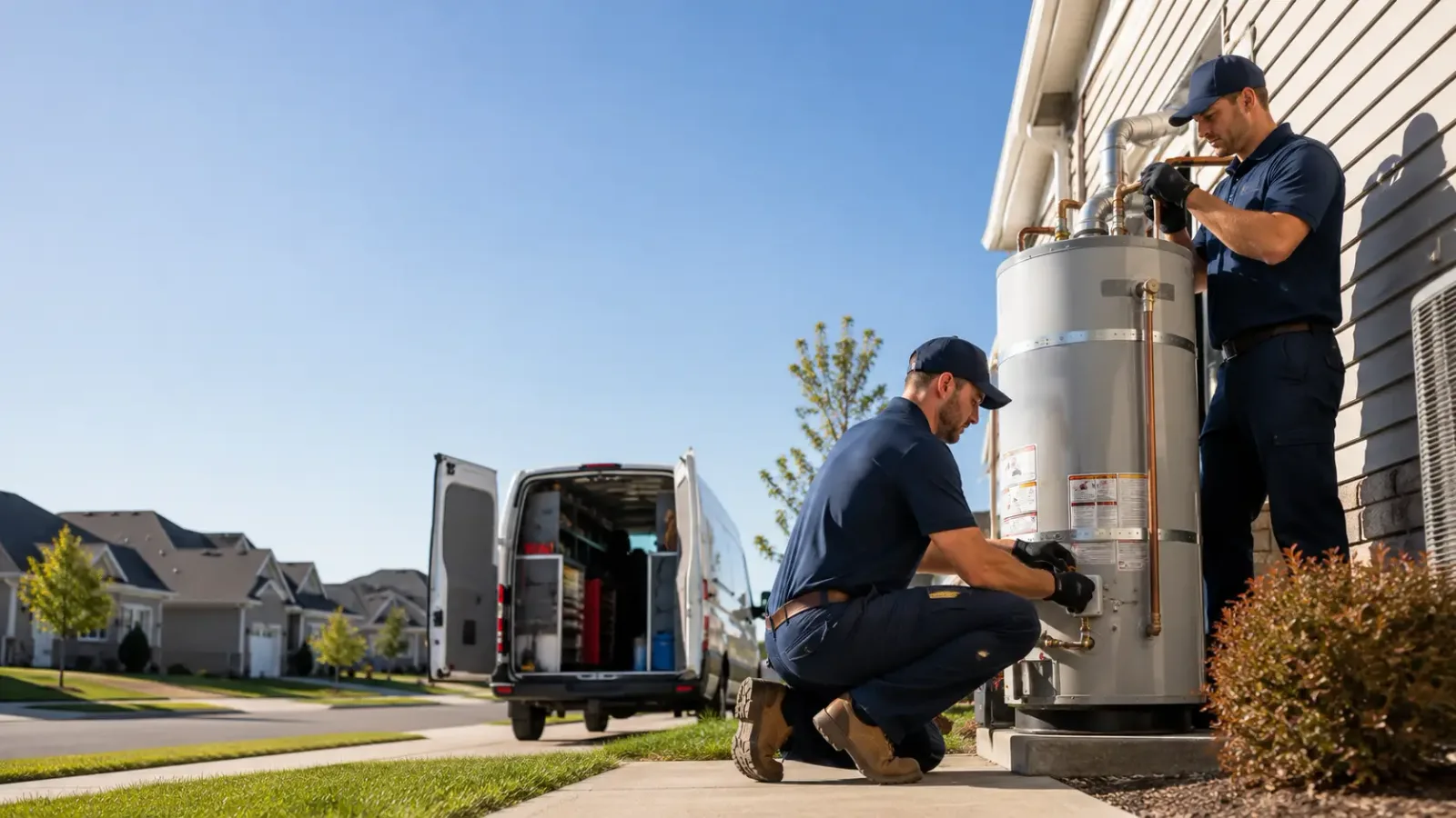 Water Heater Installation in Huntsville, TX